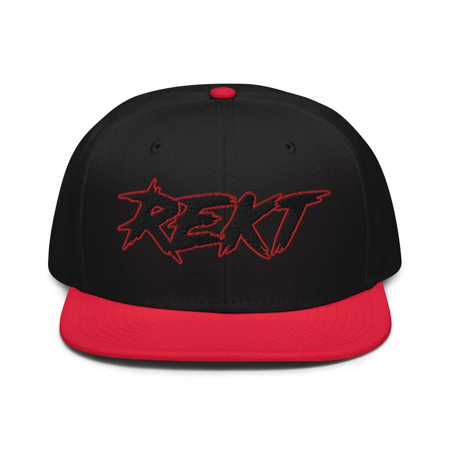 REKT Redline Snapback Hat