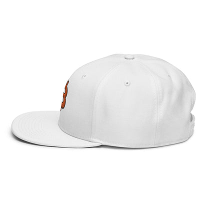 Bitcoin Orange ₿ Snapback Hat