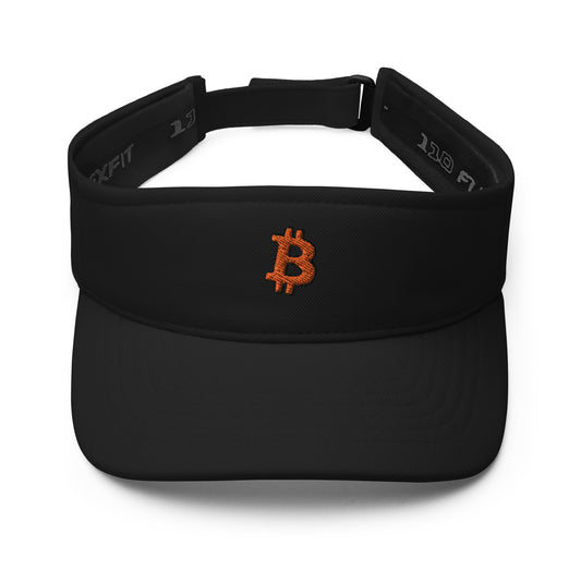 Bitcoin Orange ₿ Visor