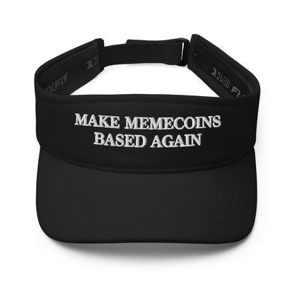 Make Memecoins Based Again Flexfit Visor