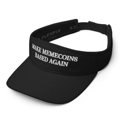 Make Memecoins Based Again Flexfit Visor