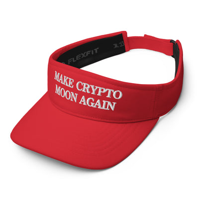 Make Crypto Moon Again Flexfit Visor